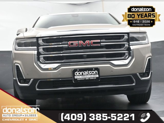 Used 2022 GMC Acadia SLT w/ Technology Package FWD image 17