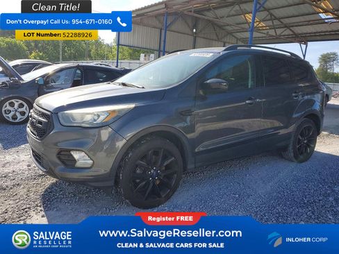 Used 2017 Ford Escape SE w/ Equipment Group 201A AWD/4WD image 1