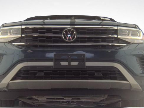 Used 2022 Volkswagen Atlas SE w/ Panoramic Sunroof Package AWD/4WD image 2