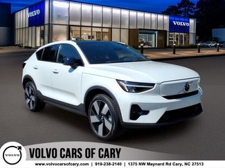 Used 2023 Volvo C40 P8 Recharge Ultimate w/ Protection Package Premier AWD/4WD video 1