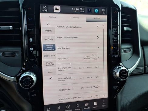 New 2026 RAM 1500 Big Horn AWD/4WD image 10