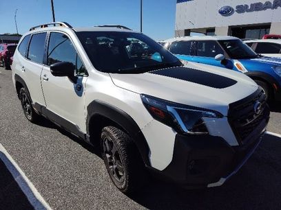 Certified 2025 Subaru Forester Wilderness w/ Wilderness Package