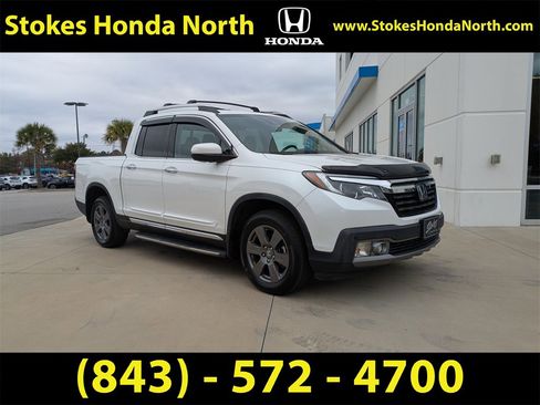 Certified 2020 Honda Ridgeline RTL-E image 2