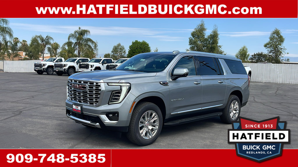 New 2026 GMC Yukon XL Denali AWD/4WD image 1