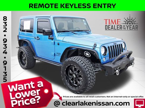 Used 2015 Jeep Wrangler Sahara image 9