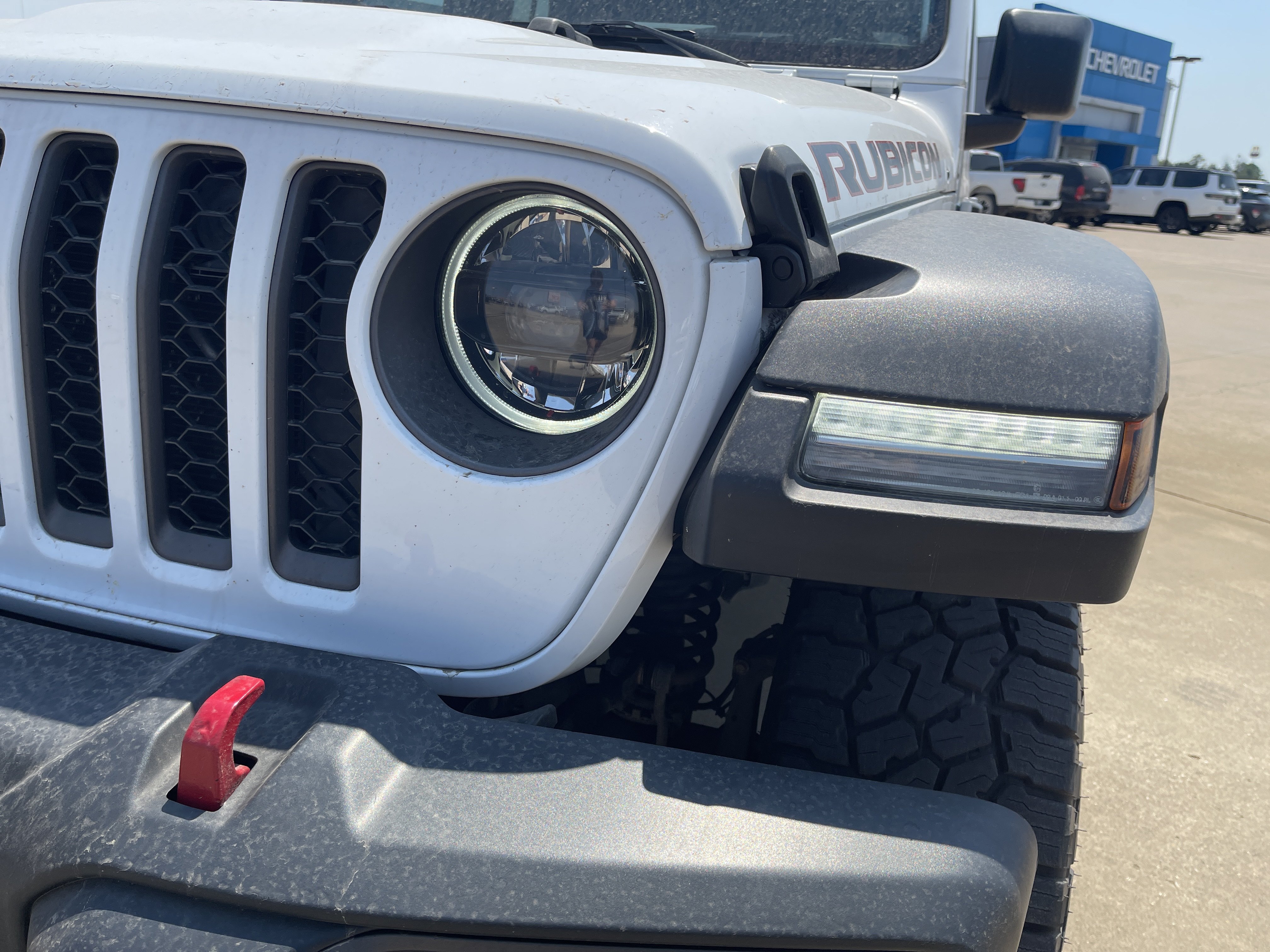Used 2023 Jeep Gladiator Rubicon w/ LED Lighting Group AWD/4WD image 10