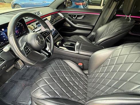 Used 2021 Mercedes-Benz S 580 4MATIC Sedan image 9