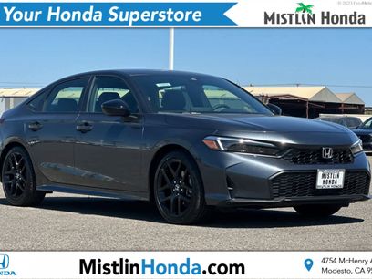 New 2026 Honda Civic Sport