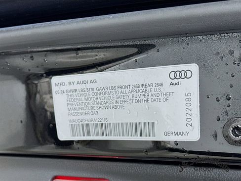 Used 2024 Audi S5 Premium Plus w/ Premium Plus Package image 39