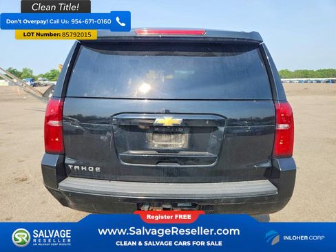 Used 2015 Chevrolet Tahoe LT AWD/4WD image 8