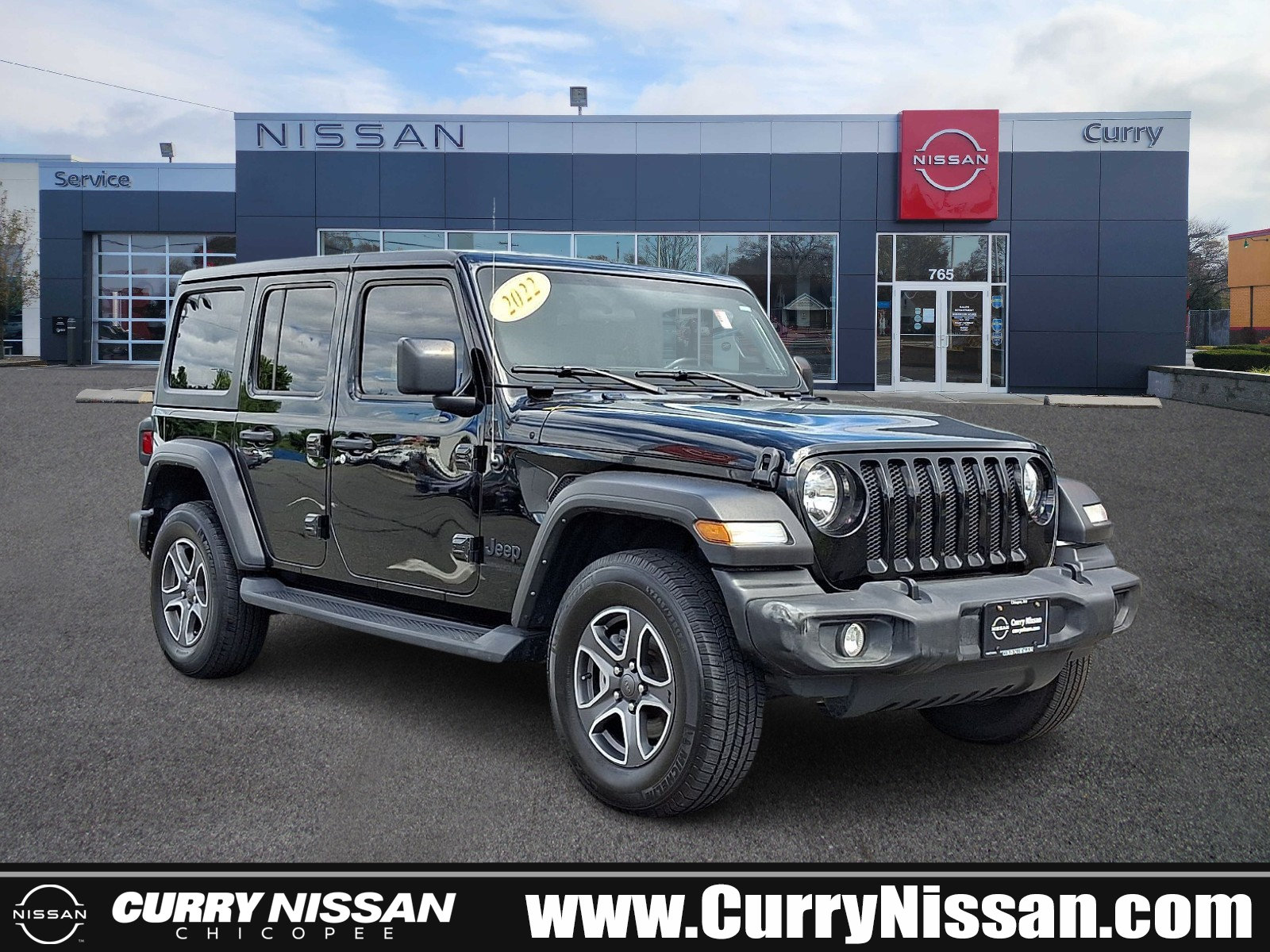 Used 2022 Jeep Wrangler Unlimited Sport AWD/4WD image 1