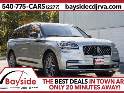 Used 2020 Lincoln Aviator Grand Touring w/ Equipment Group 301A