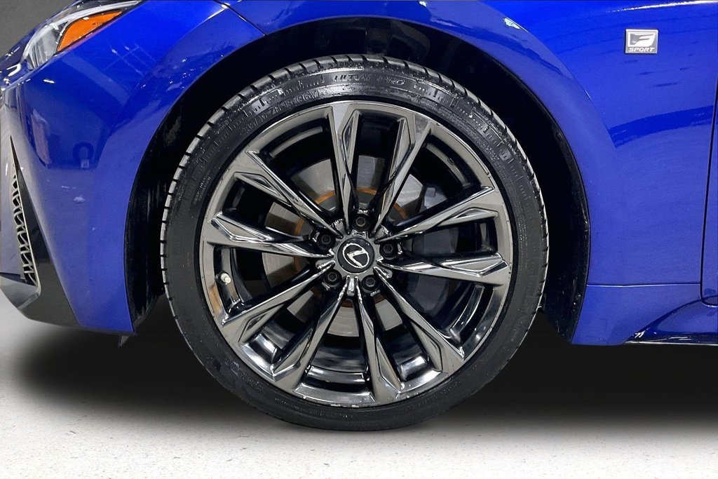 Used 2022 Lexus IS 350 F Sport AWD/4WD image 35