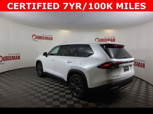 Used 2024 Toyota Grand Highlander Hybrid MAX Platinum image 5