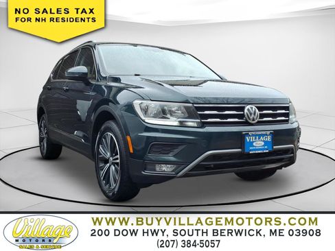 Used 2018 Volkswagen Tiguan SEL AWD/4WD image 1