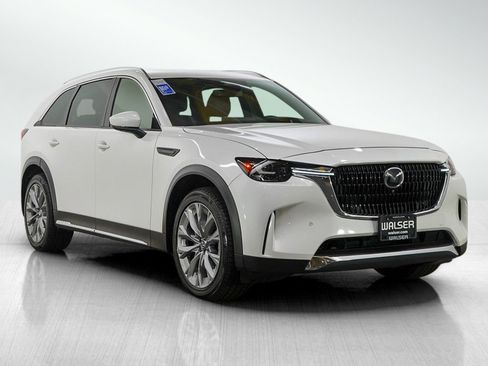 Certified 2024 MAZDA CX-90 3.3 Turbo w/ Premium Plus Pkg AWD/4WD image 8