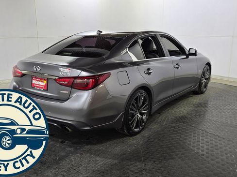 Used 2020 INFINITI Q50 Edition 30 w/ Cargo Package image 10