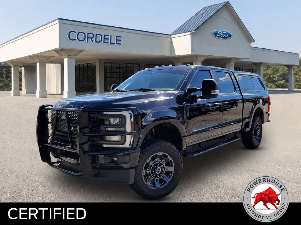 Certified 2024 Ford F250 XL w/ STX Appearance Package AWD/4WD 360° Tour
