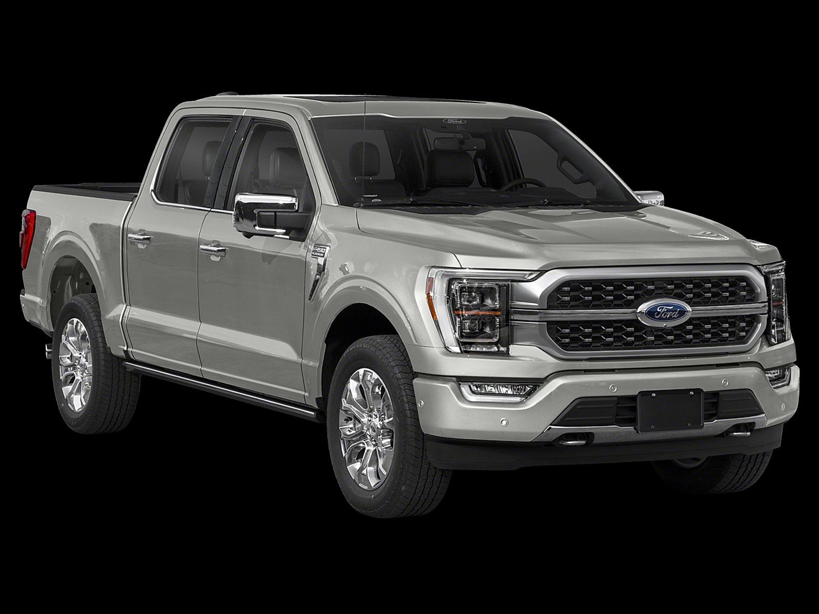 Used 2022 Ford F150 Platinum w/ Equipment Group 701A High AWD/4WD image 62