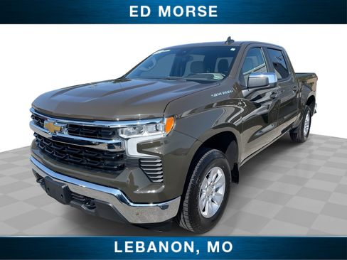 Certified 2023 Chevrolet Silverado 1500 LT w/ Protection Package AWD/4WD image 1