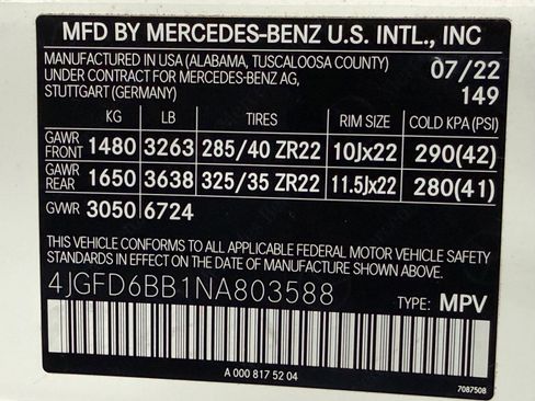 Certified 2022 Mercedes-Benz GLE 53 AMG 4MATIC Coupe image 18