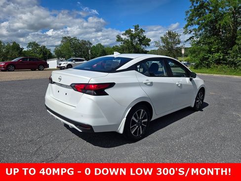 New 2025 Nissan Versa SV w/ Trunk Package image 3