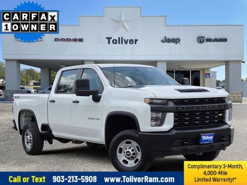 Used 2023 Chevrolet Silverado 2500 W/T AWD/4WD image 1