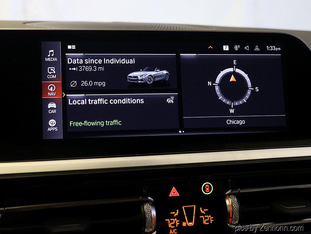 Used 2024 BMW Z4 M40i w/ Premium Package RWD image 18