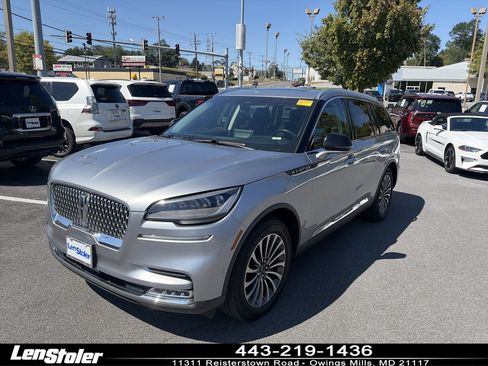 Used 2020 Lincoln Aviator Reserve w/ Equipment Group 201A AWD/4WD image 1