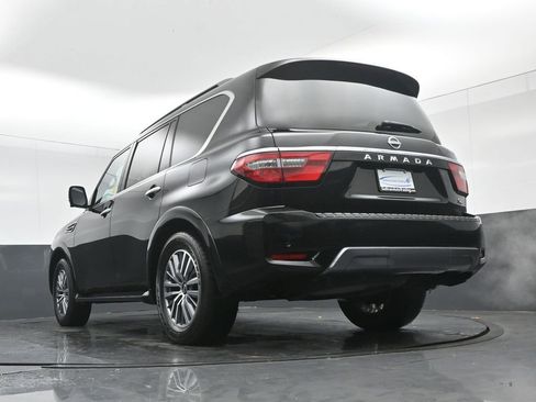 Used 2023 Nissan Armada SL w/ Cargo Package image 53