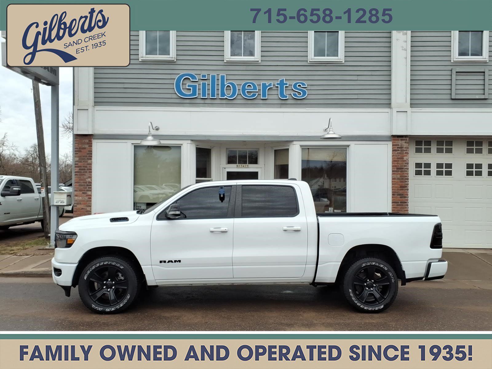 Used 2022 RAM 1500 Big Horn AWD/4WD image 1