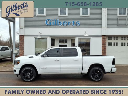 Used 2022 RAM 1500 Big Horn AWD/4WD image 1