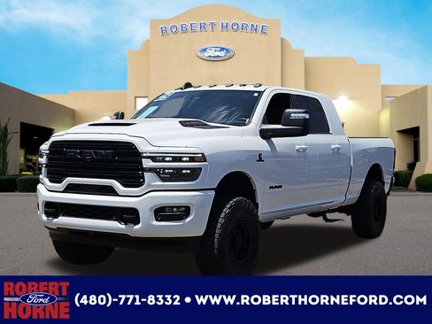 Used 2025 RAM 2500 Laramie w/ Night Edition AWD/4WD image 1