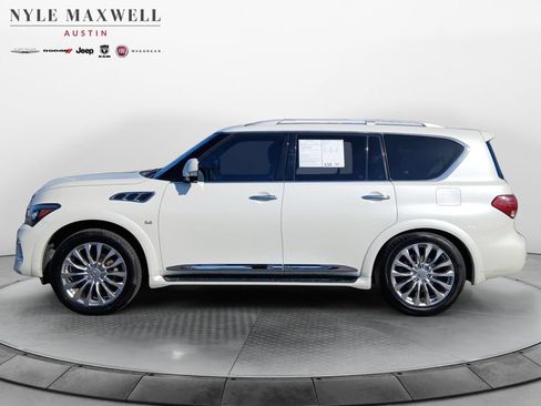 Used 2015 INFINITI QX80 2WD w/ 22" Wheel Package image 13