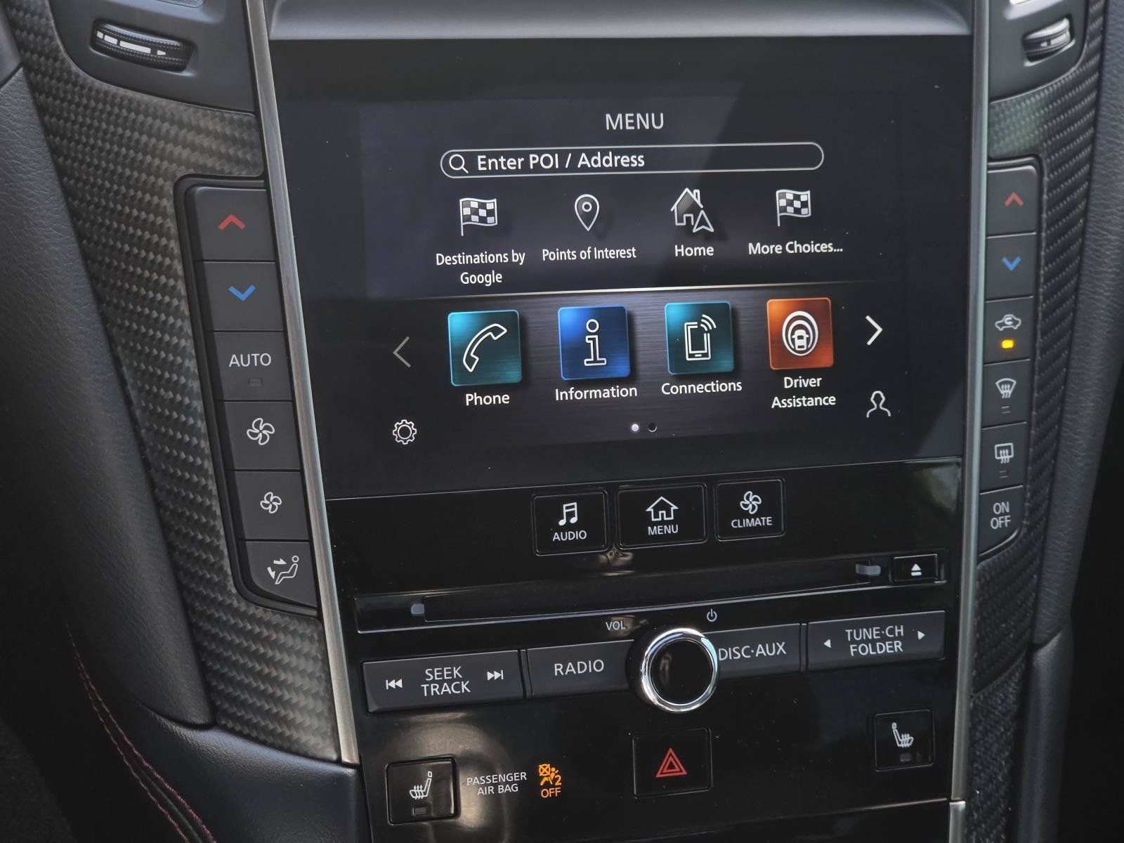 Used 2022 INFINITI Q60 Red Sport 400 w/ Cargo Package RWD image 21