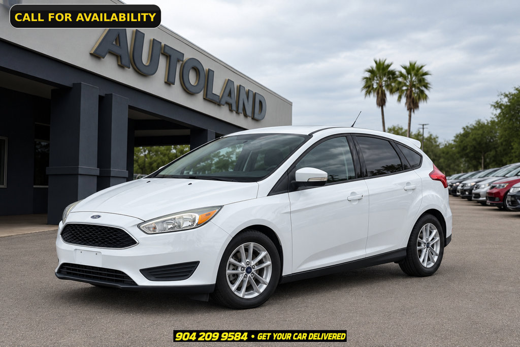Used 2016 Ford Focus SE FWD image 1
