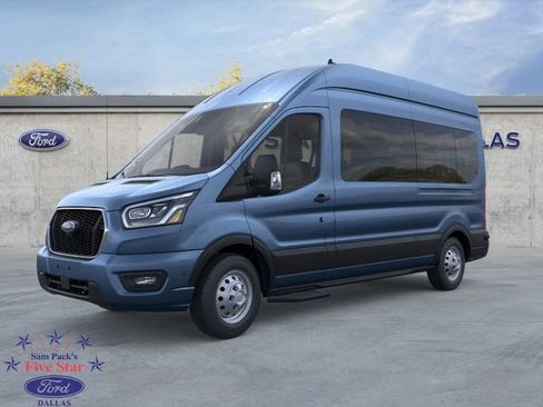 New 2025 Ford Transit 350 XLT AWD/4WD image 1