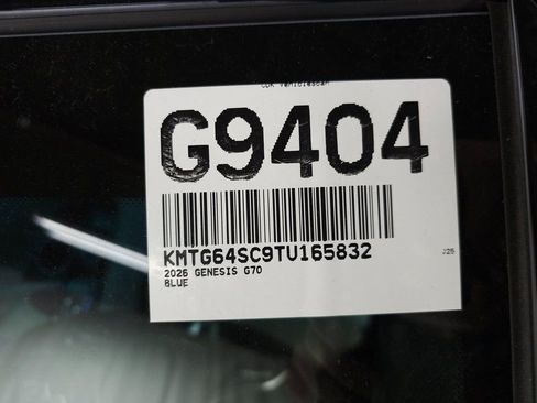 New 2026 Genesis G70 2.5T AWD/4WD image 25