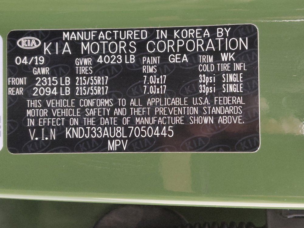 Used 2020 Kia Soul EX FWD image 33