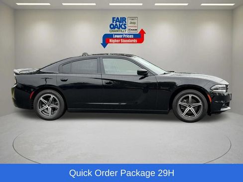 Certified 2016 Dodge Charger SXT w/ Blacktop Package RWD image 6