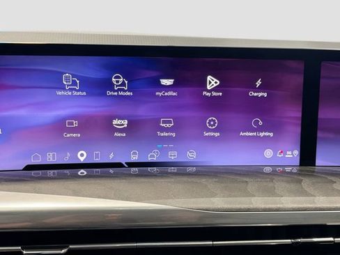 Certified 2025 Cadillac Escalade IQ Sport 1 w/ LPO, ONYX Package AWD/4WD image 14