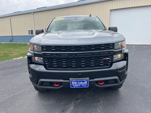 Used 2021 Chevrolet Silverado 1500 Custom Trail Boss image 9