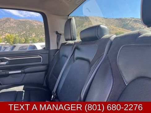 Used 2022 RAM 1500 Laramie AWD/4WD image 15