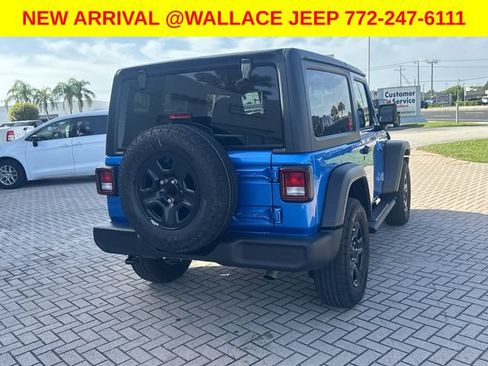 Certified 2025 Jeep Wrangler Sport AWD/4WD image 7
