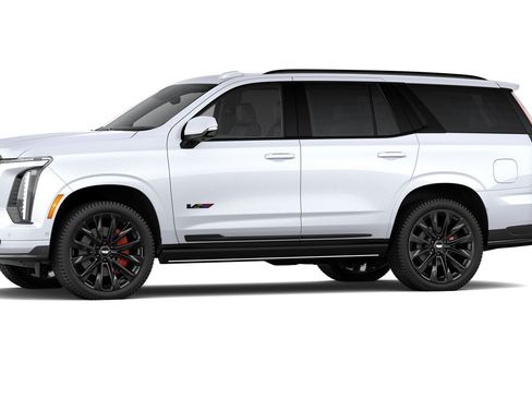 New 2026 Cadillac Escalade V w/ LPO, ONYX Package AWD/4WD image 13