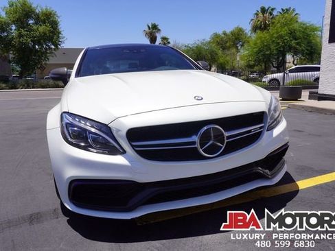 Used 2017 Mercedes-Benz C 63 AMG S image 67