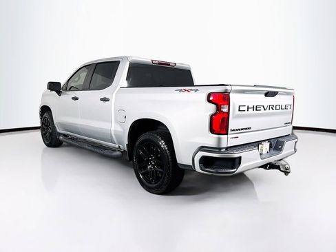 Used 2021 Chevrolet Silverado 1500 Custom w/ LPO, Blackout Package image 7