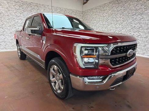 Used 2022 Ford F150 King Ranch w/ Equipment Group 601A High AWD/4WD image 9