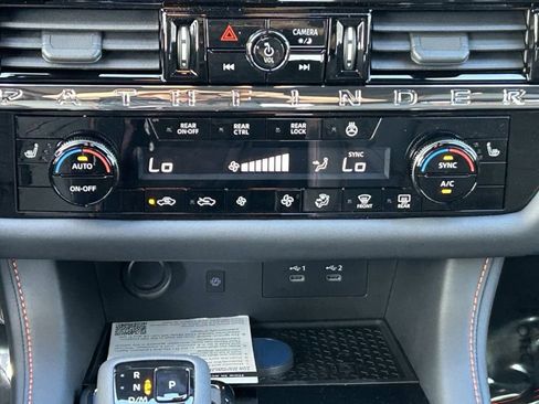 New 2026 Nissan Pathfinder Rock Creek w/ Rock Creek Premium Package AWD/4WD image 22