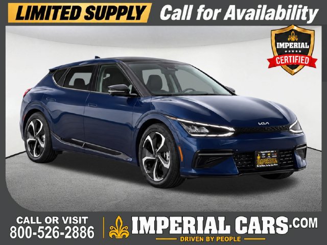 Used 2023 Kia EV6 GT-Line w/ GT-Line Suede Seat Package AWD/4WD image 1
